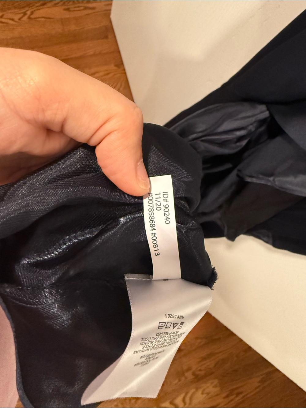 Women’s Ruffled Slip Dress - Picture 4 of 6
